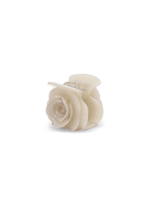 Rosie pastel mini clip Cream Glitter Sui Ava 
